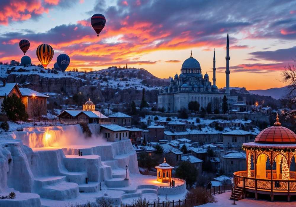 Places To Visit in Turkey